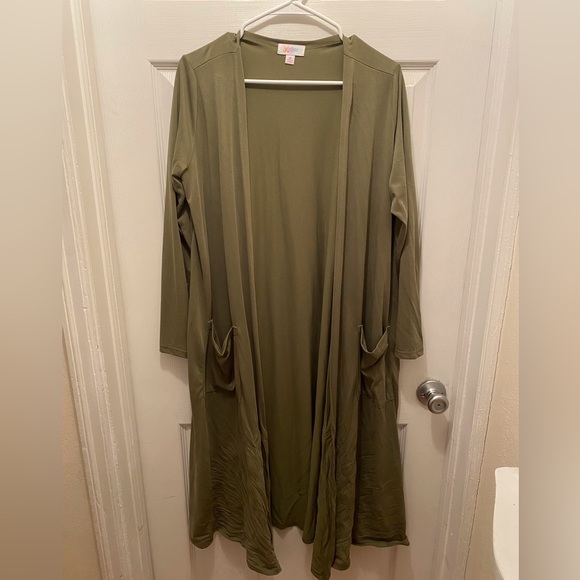 LulaRoe Sarah Cardigan - Picture 2 of 4